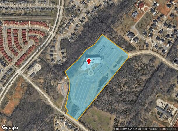 8401 Mcclure Dr, Fort Smith, AR Parcel Map