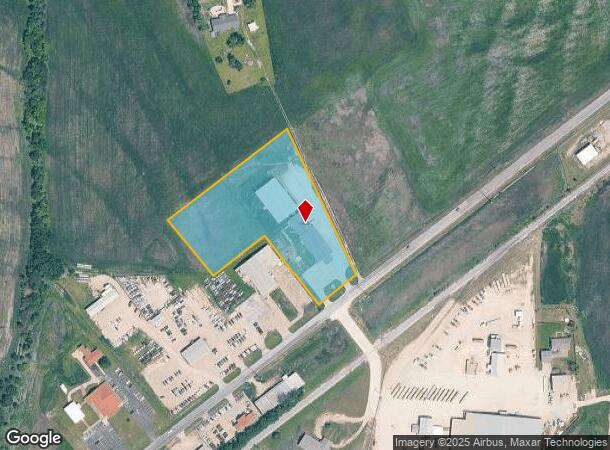  3061 State Highway 66, Caddo Mills, TX Parcel Map