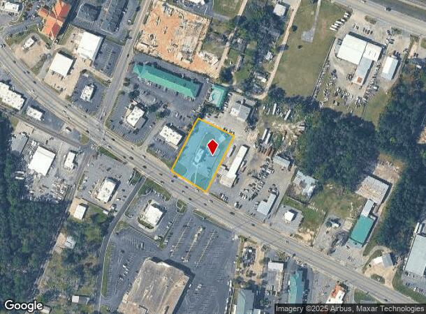 1911 Memorial Dr, Waycross, GA Parcel Map