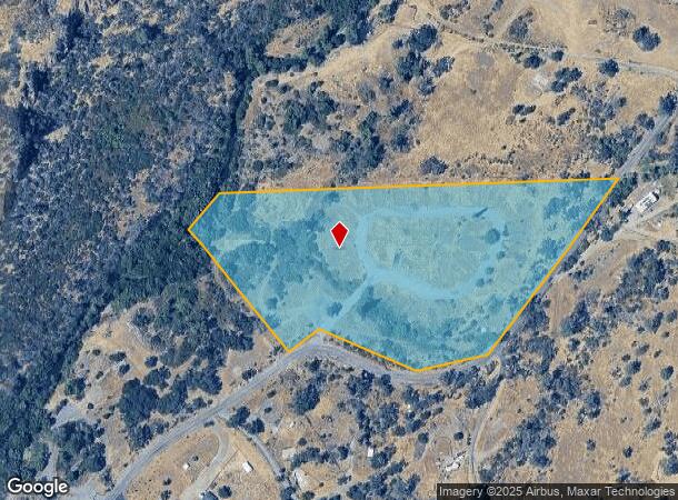 2321 Honey Run Rd, Chico, CA Parcel Map