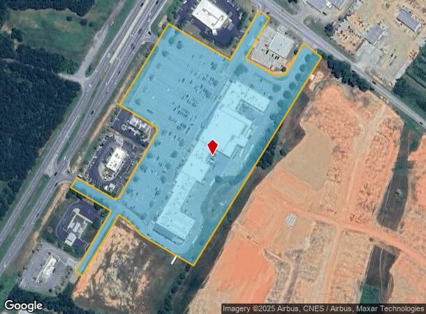  1120 Us 1 Hwy, Youngsville, NC Parcel Map