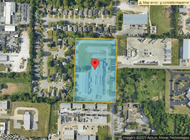  2560 N Lowell Rd, Springdale, AR Parcel Map