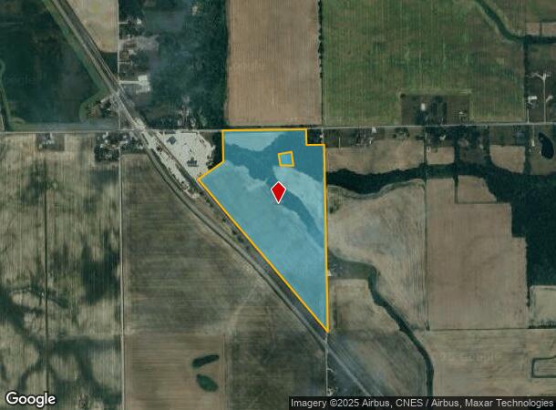 100 S East St, Wabash, IN Parcel Map