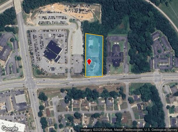 1821 Whittlesey Rd, Columbus, GA Parcel Map