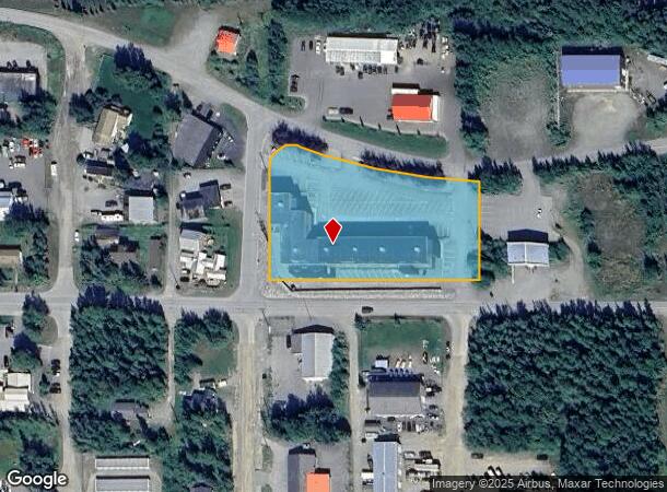  600 E Railroad Ave, Wasilla, AK Parcel Map