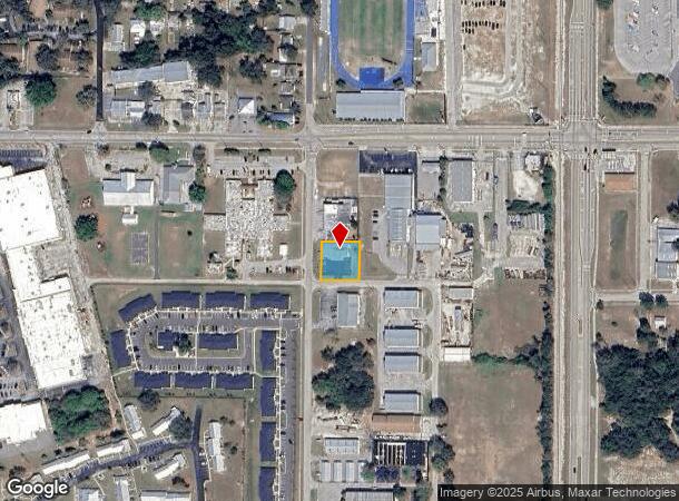  926 Persimmon Ave, Sebring, FL Parcel Map