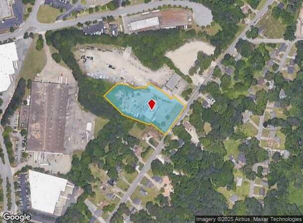  1470 Bolton Rd Nw, Atlanta, GA Parcel Map