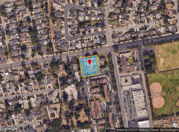  4080 Loma Vista Rd, Ventura, CA Parcel Map