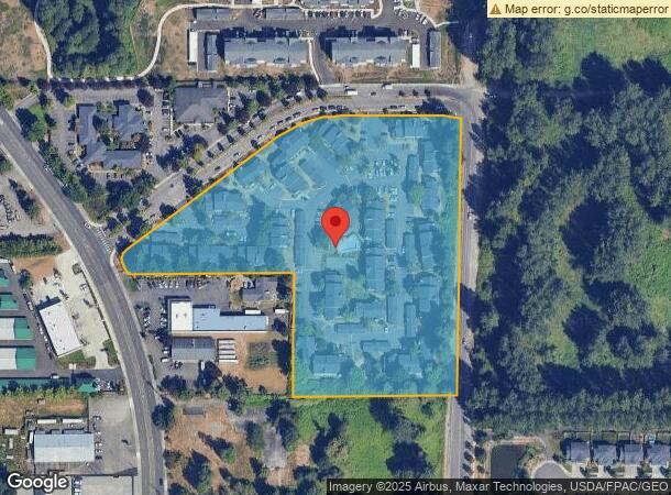  802 45Th St Ne, Auburn, WA Parcel Map