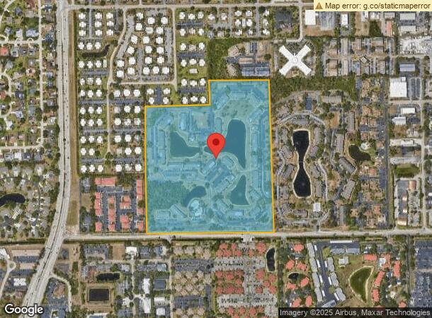  1735 Brantley Rd, Fort Myers, FL Parcel Map