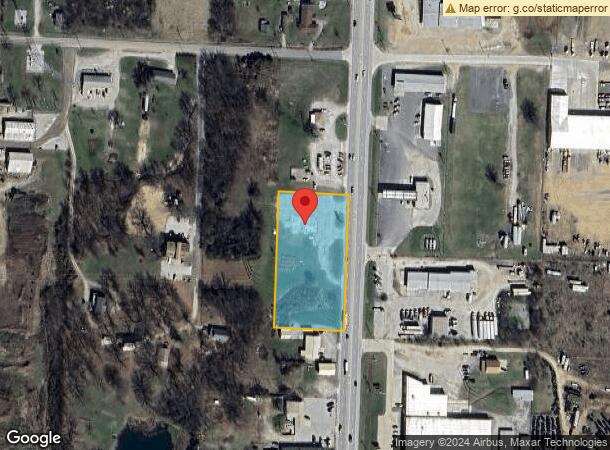  4860 S Limit Ave, Sedalia, MO Parcel Map