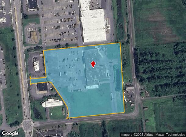 110 E Sthwy 30, Amsterdam, NY Parcel Map