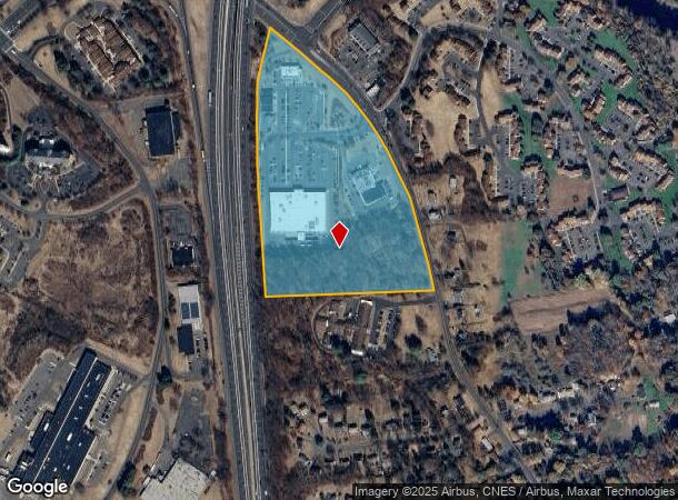 675 Poquonock Ave, Windsor, CT Parcel Map