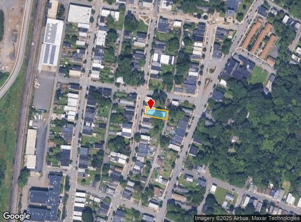 446 2Nd St, Troy, NY Parcel Map