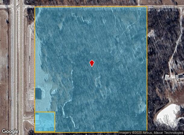 10044 Garfield Rd, Beggs, OK Parcel Map