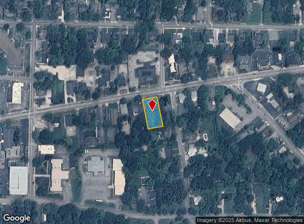  547 Newnan St, Carrollton, GA Parcel Map