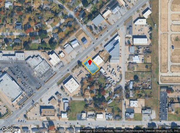  7324 Boulevard 26, North Richland Hills, TX Parcel Map