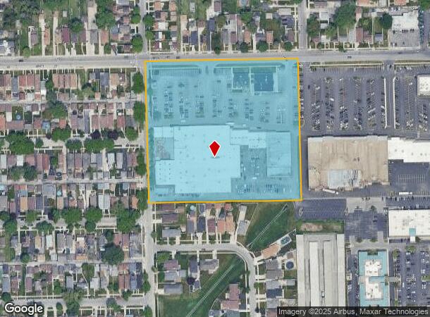  3333 W 115Th St, Merrionette Park, IL Parcel Map