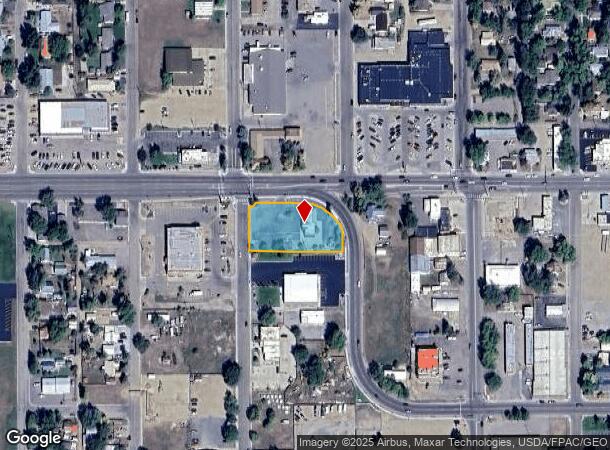 690 W Victory Way, Craig, CO Parcel Map