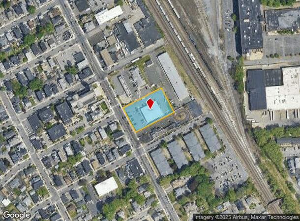  322 S Broadway, Lawrence, MA Parcel Map