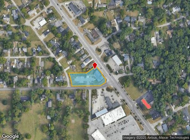 8505 N Main St, Clayton, OH Parcel Map