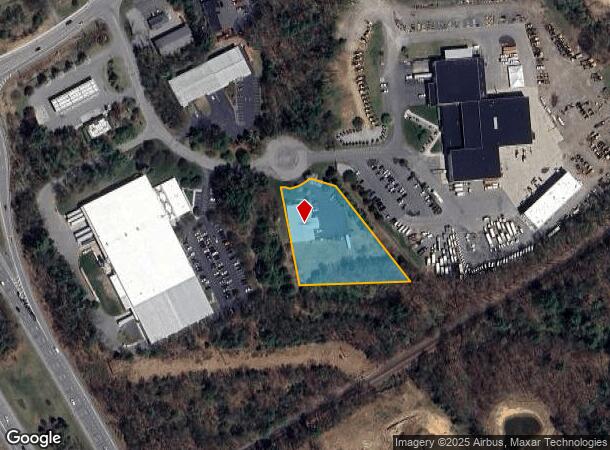 300 Commerce Dr, Clifton Park, NY Parcel Map