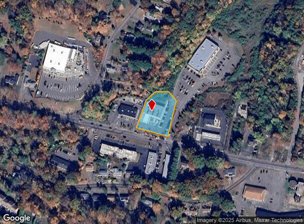 1186 New Haven Rd, Naugatuck, CT Parcel Map
