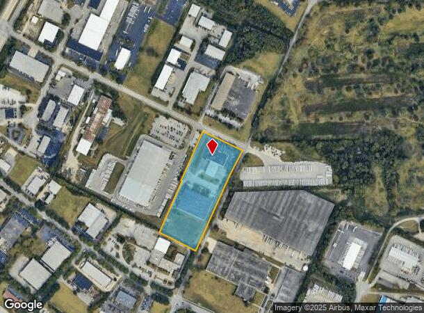 2004 Buck Ln, Lexington, KY Parcel Map