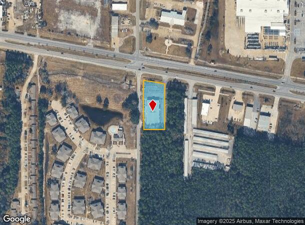 3329 Highway 90, Gautier, MS Parcel Map