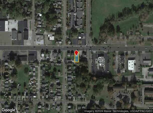  623 E State St, Alliance, OH Parcel Map