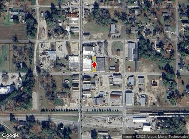  107 E 1St Ave, Chadbourn, NC Parcel Map