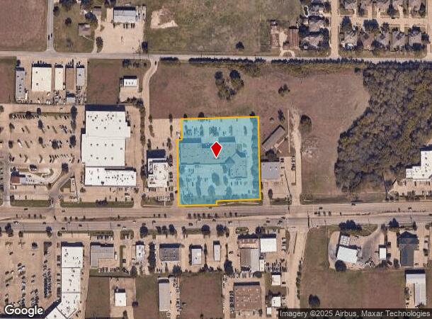  3801 Lakeview Pkwy, Rowlett, TX Parcel Map