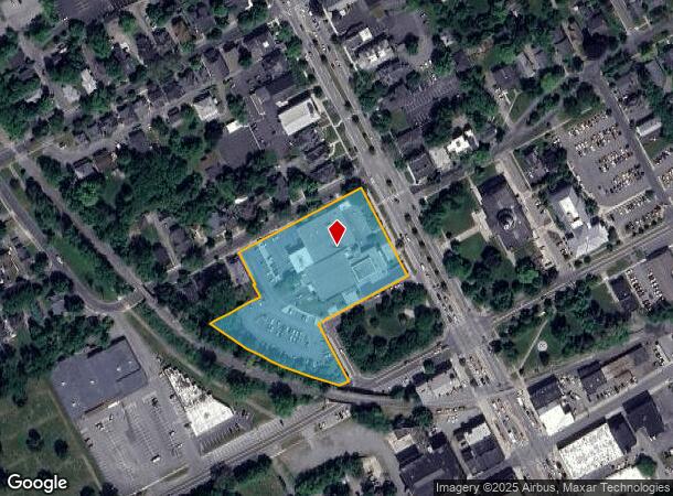 32 N Main St, Canandaigua, NY Parcel Map