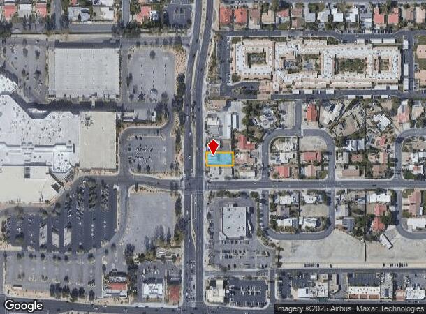  44712 Monterey Ave, Palm Desert, CA Parcel Map