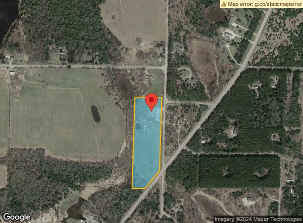  16861 Unity Dr, Townsend, WI Parcel Map