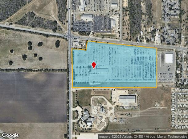 200 S Callaghan Rd, San Antonio, TX Parcel Map