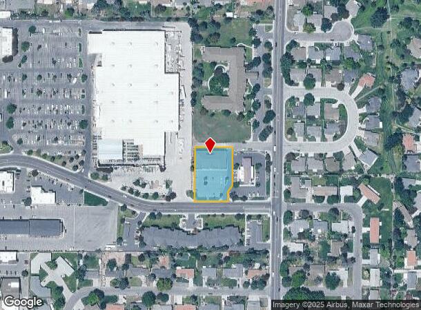  1411 N College Rd, Twin Falls, ID Parcel Map