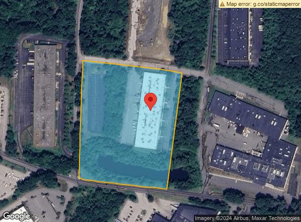  734 Forest St, Marlborough, MA Parcel Map