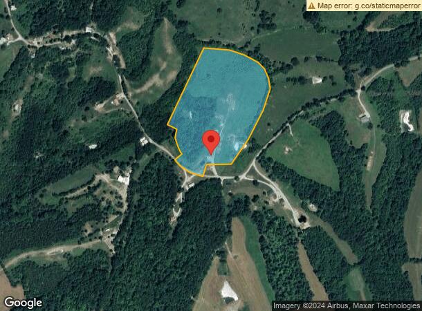  1508 Tatum Ridge Rd, Willisburg, KY Parcel Map