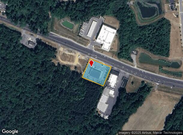  25805 Point Lookout Rd, Leonardtown, MD Parcel Map