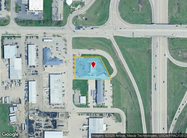  1117 38Th St N, Fargo, ND Parcel Map