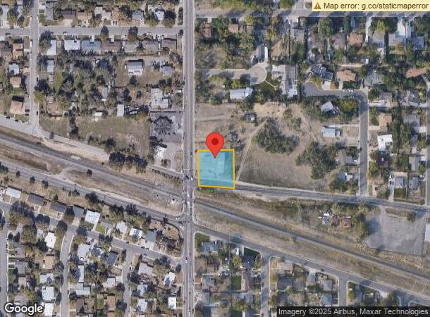  6210 Carr St, Arvada, CO Parcel Map