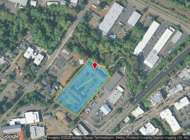 9685 Sw Johnson St, Portland, OR Parcel Map