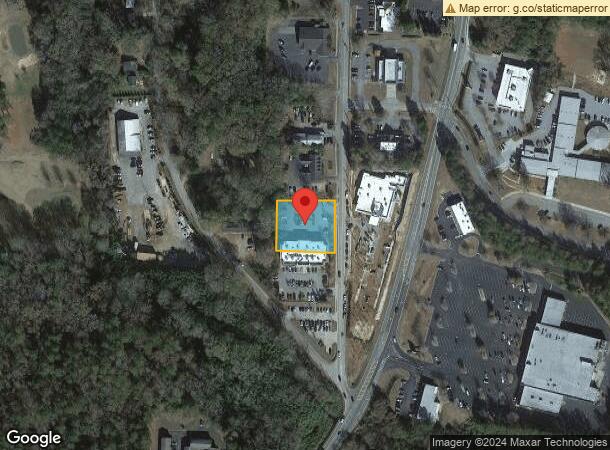  747 S 8Th St, Griffin, GA Parcel Map