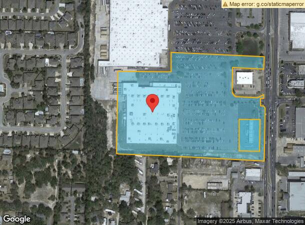  740 Beal Pkwy N, Fort Walton Beach, FL Parcel Map