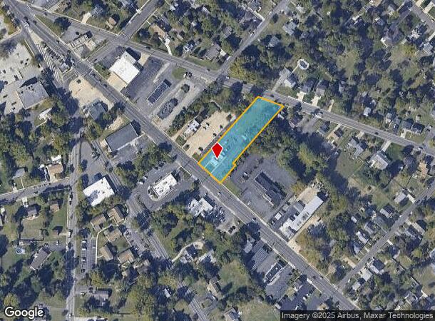 235 S White Horse Pike S, Berlin, NJ Parcel Map