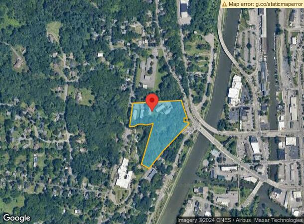  139 Chestnut St, Ithaca, NY Parcel Map