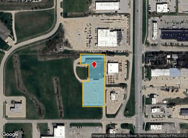 27 W Berle Rd, Marshalltown, IA Parcel Map