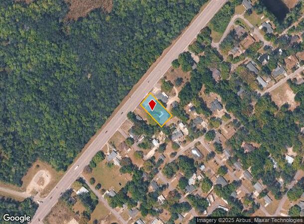 2413 S Fraser St, Georgetown, SC Parcel Map