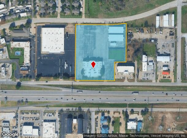  8300 West Fwy, Fort Worth, TX Parcel Map